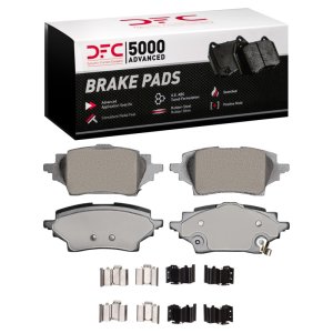 Toyota C-HR Brake Pads - Rear - DFC - 5000 Advanced Ceramic - `18-`22