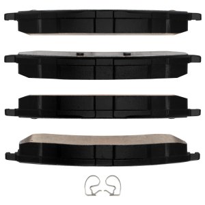 Ford Ranger Brake Pads - Rear - DFC - 5000 Advanced Ceramic - `19-`23