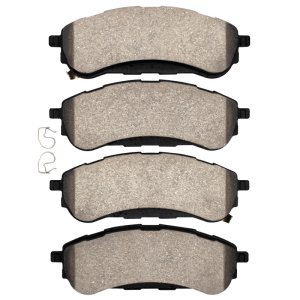 Ford Ranger Brake Pads - Rear - DFC - 5000 Advanced Ceramic - `19-`23