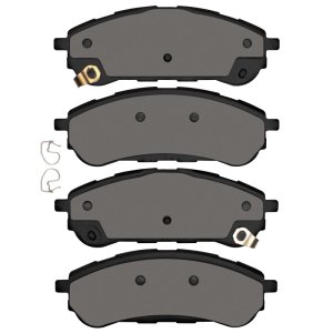 Ford Ranger Brake Pads - Rear - DFC - 5000 Advanced Ceramic - `19-`23