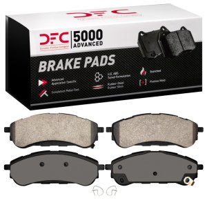 Ford Ranger Brake Pads - Rear - DFC - 5000 Advanced Ceramic - `19-`23