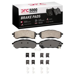 Ford Ranger Brake Pads - Rear - DFC - 5000 Advanced Ceramic - `19-`23