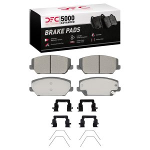 Hyundai Kona N Brake Pads - Front - DFC - 5000 Advanced Low Metallic - `22-`25