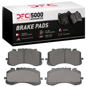 Bentley Bentayga Brake Pads - Front - DFC - 5000 Advanced Low Metallic - `17-`25