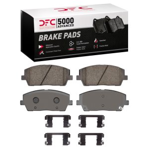 Hyundai Palisade Brake Pads - Front - DFC - 5000 Advanced Ceramic - `20-`25