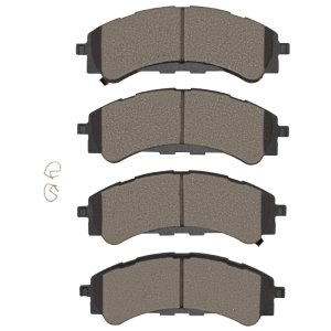 Ford Ranger Brake Pads - Front - DFC - 5000 Advanced Ceramic - `19-`25
