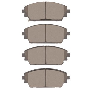 Mazda 3 Brake Pads - Front - DFC - 5000 Advanced Ceramic - `19-`25