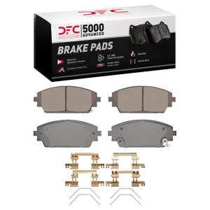 Mazda 3 Brake Pads - Front - DFC - 5000 Advanced Ceramic - `19-`25