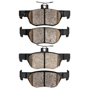 Mazda CX-30 Brake Pads - Rear - DFC - 5000 Advanced Ceramic - `19-`25