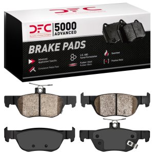Mazda CX-30 Brake Pads - Rear - DFC - 5000 Advanced Ceramic - `19-`25