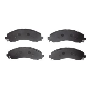 Ram 3500 Brake Pads - Front - DFC - 5000 Advanced Semi Metallic - `19-`25