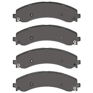 Ram 3500 Brake Pads - Rear - DFC - 5000 Advanced Semi Metallic - `19-`25