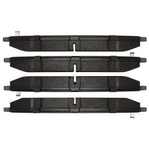 Ram 3500 Brake Pads - Rear - DFC - 5000 Advanced Semi Metallic - `19-`25