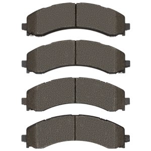 Ram 3500 Brake Pads - Rear - DFC - 5000 Advanced Semi Metallic - `19-`25