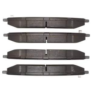Ram 2500 Brake Pads - Rear - DFC - 5000 Advanced Semi Metallic - `19-`25