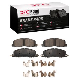 Ford Explorer Brake Pads - Front - DFC - 5000 Advanced Ceramic - `20-`25