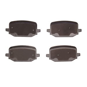 Ford Explorer Brake Pads - Rear - DFC - 5000 Advanced Ceramic - `20-`25