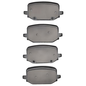 Ford Explorer Brake Pads - Rear - DFC - 5000 Advanced Ceramic - `20-`25
