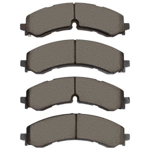 Chevrolet Silverado 2500 HD Brake Pads - Front/Rear - DFC - 5000 Advanced Ceramic - `20-`25