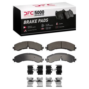 Chevrolet Silverado 2500 HD Brake Pads - Rear/Front - DFC - 5000 Advanced Ceramic - `20-`25