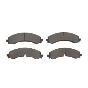 Chevrolet Silverado EV Brake Pads - Front - DFC - 5000 Advanced Ceramic - `22-`26