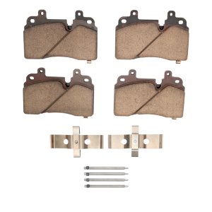 Cadillac CT6 Brake Pads - Front - DFC - 5000 Advanced Ceramic - `19-`25