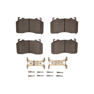 Ford Mustang Brake Pads - Front - DFC - 5000 Advanced Low Metallic - `20-`22