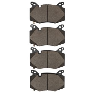 Cadillac CT6 Brake Pads - Front - DFC - 5000 Advanced Low Metallic - `19-`20