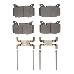 Cadillac CT6 Brake Pads - Front - DFC - 5000 Advanced Low Metallic - `19-`20