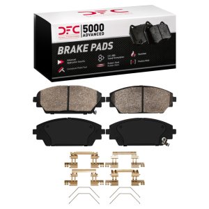 Mazda 3 Brake Pads - Front - DFC - 5000 Advanced Ceramic - `14-`25 Mazda 3 Brake Pads - Front - DFC - 5000 Advanced Ceramic - `14-`25