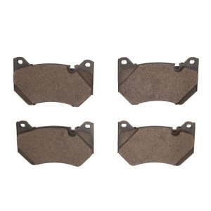 Audi Q5 Brake Pads - Front - DFC - 5000 Advanced Low Metallic - `18-`24