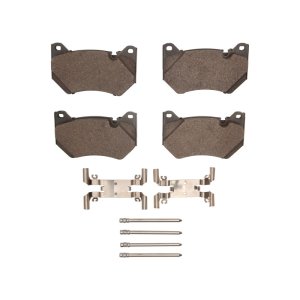 Audi Q5 Brake Pads - Front - DFC - 5000 Advanced Low Metallic - `18-`24