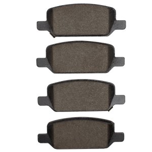 Tesla Model Y Brake Pads - Rear - DFC - 5000 Advanced Ceramic - `17-`25 Tesla Model Y Brake Pads - Rear - DFC - 5000 Advanced Ceramic - `17-`25
