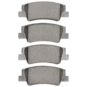 Hyundai Tucson Brake Pads - Rear - DFC - 5000 Advanced Ceramic - `20-`25