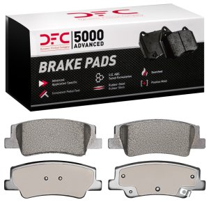 Hyundai Tucson Brake Pads - Rear - DFC - 5000 Advanced Ceramic - `20-`25
