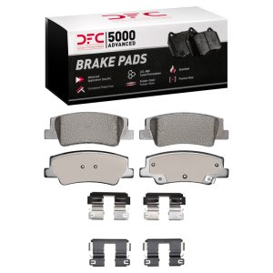 Hyundai Sonata Brake Pads - Rear - DFC - 5000 Advanced Ceramic - `20-`25