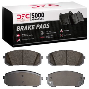 Hyundai Sonata Brake Pads - Front - DFC - 5000 Advanced Ceramic - `20-`25
