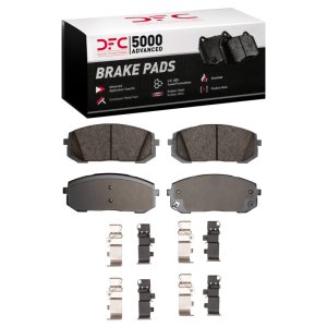 Hyundai Sonata Brake Pads - Front - DFC - 5000 Advanced Ceramic - `20-`25