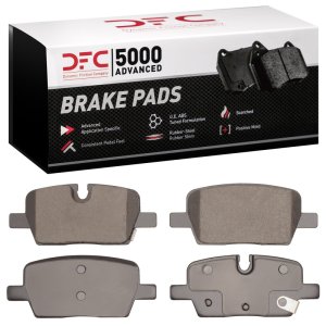 Buick Enclave Brake Pads - Rear - DFC - 5000 Advanced Ceramic - `19-`25