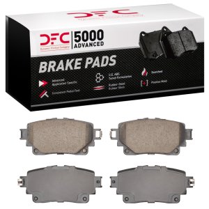 Lexus RX450h Brake Pads - Rear - DFC - 5000 Advanced Ceramic - `20-`26