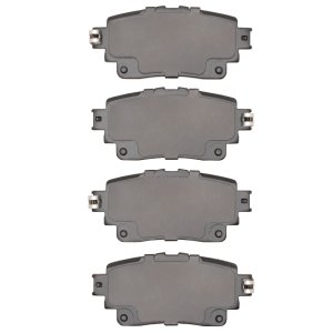 Lexus RX450h Brake Pads - Rear - DFC - 5000 Advanced Ceramic - `20-`26