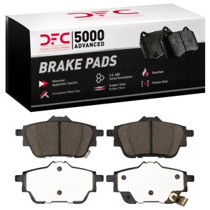 Nissan Sentra Brake Pads - Rear - DFC - 5000 Advanced Ceramic - `20-`25