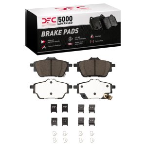 Nissan Sentra Brake Pads - Rear - DFC - 5000 Advanced Ceramic - `20-`25