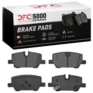 Buick Encore GX Brake Pads - Rear - DFC - 5000 Advanced Ceramic - `20-`25 Buick Encore GX Brake Pads - Rear - DFC - 5000 Advanced Ceramic - `20-`25