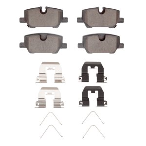 Buick Encore GX Brake Pads - Rear - DFC - 5000 Advanced Ceramic - `20-`25