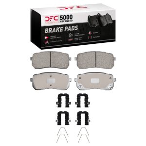 Kia Sedona Brake Pad Set - Rear - DFC - 5000 Advanced Ceramic - `15-`21