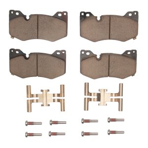 Cadillac CT5 Brake Pads - Front - DFC - 5000 Advanced Ceramic - `20-`25