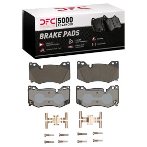 Cadillac CT5 Brake Pads - Front - DFC - 5000 Advanced Ceramic - `20-`25