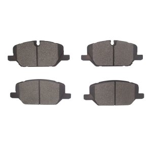 Cadillac XT4 Brake Pads - Front - DFC - 5000 Advanced Low Metallic - `20-`25
