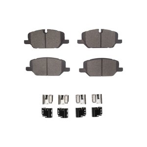 Cadillac XT4 Brake Pads - Front - DFC - 5000 Advanced Low Metallic - `20-`25